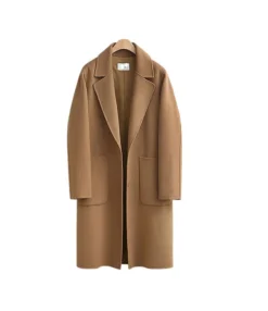 Plus Size Mid-Length Loose Woolen Coat With Pocket SW070147 -Women Clothing Sales Store 9d1970a9 832d 4b1a a71a 520363064a60 D96C1494D98647C9715191D93558F3A3
