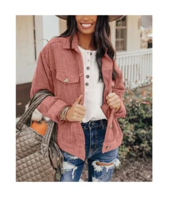 Solid Color Casual Cardigan Loose Wholesale Coats And Jackets ST202678