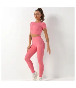 Running Fitness T Shirts & Leggings Workout Seamless Yoga Suits Wholesale Activewear Sets SON536702 -Women Clothing Sales Store 9ece253d ec73 4799 bf79 cf0df0235f68 O1CN01JgQInP1HSI9zpArZa 2212655420756 0 cib