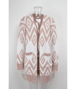 Knitted Mid-Length Coat Cardigan Pattern Wholesale Sweaters SOUN360631 -Women Clothing Sales Store 9ef060c7 6a83 4d17 8703 791c72c8ea39 b93d7c566ccb757c6990db0597046128