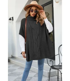 Fashion Solid Color High Neck Knit Twist Sweater Wholesale Womens Tops V5923053100010 -Women Clothing Sales Store O1CN01CBFQpA29NF5CfySGY 4040548055 0 cib 4