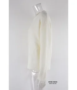 Long-Sleeved Solid Color All-Match Knitted Pullover Sweater Wholesale Women'S Top N4623070300158 -Women Clothing Sales Store O1CN01CwhPHl1trRQ8nor3j 2747575955 0 cib