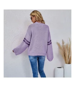 Loose Round Neck Heart Print Long Sleeve Knit Sweater Wholesale Womens Tops N5923053100004 -Women Clothing Sales Store O1CN01DPXupi29NF1GCP42m 4040548055 0 cib