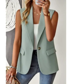 Solid Color Fashion Loose Sleeveless Blazer Suit Jacket Vest Wholesale Womens Tops N5323032300140 -Women Clothing Sales Store O1CN01Kb61Lf1ND4l8SLTgT 2425141535 0 cib 4