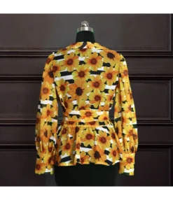 Chiffon Print Loose Cardigan Bandage Irregular Long-Sleeved Tops Wholesale Women'S Tops N4623050600027 -Women Clothing Sales Store O1CN01L5tHAf1TGB5wmQa0u 2206882922354 0 cib