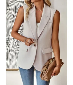 Solid Color Fashion Loose Sleeveless Blazer Suit Jacket Vest Wholesale Womens Tops N5323032300140 -Women Clothing Sales Store O1CN01NvJm2d1ND4lASLiUU 2425141535 0 cib 4