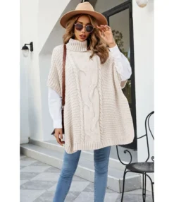 Fashion Solid Color High Neck Knit Twist Sweater Wholesale Womens Tops V5923053100010 -Women Clothing Sales Store O1CN01OBNO6J29NF57H9sZ4 4040548055 0 cib 4