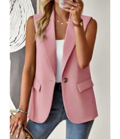 Solid Color Fashion Loose Sleeveless Blazer Suit Jacket Vest Wholesale Womens Tops N5323032300140 -Women Clothing Sales Store O1CN01VMk4GS1ND4lEKPxgQ 2425141535 0 cib