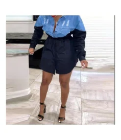 Wholesale Plus Size Clothing Denim Patchwork Colorblocking Shrink Cardigan Shirt N5923091200041 -Women Clothing Sales Store O1CN01aZ1l0c27Hcw7zuF85 2212782247772 0 cib 6