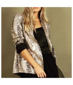 Casual Cardigan Lapel Long Sleeve Sequin Blazer Wholesale Womens Clothing N5923081800034 -Women Clothing Sales Store O1CN01auJ5HR1rRfvQPis9X 2200855815628 0 cib 5