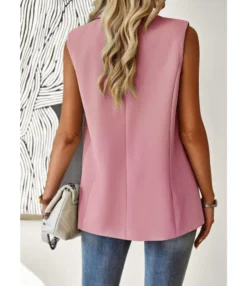Solid Color Fashion Loose Sleeveless Blazer Suit Jacket Vest Wholesale Womens Tops N5323032300140 -Women Clothing Sales Store O1CN01axccHX1ND4l8SLsYX 2425141535 0 cib