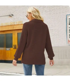 Fashion Long Sleeve Solid Color Pullover Lapel Knit Sweater Wholesale Womens Tops V5923053100014 -Women Clothing Sales Store O1CN01dmh1EO29NF4eY2lGL 4040548055 0 cib