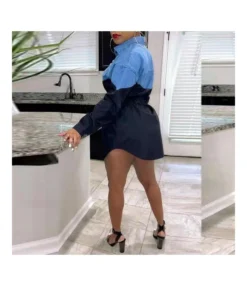 Wholesale Plus Size Clothing Denim Patchwork Colorblocking Shrink Cardigan Shirt N5923091200041 -Women Clothing Sales Store O1CN01l6fMuJ27HcwAAoepN 2212782247772 0 cib