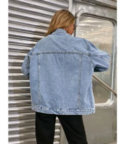 Retro Casual Long Sleeve Single-Breasted Denim Jacket Wholesale Coats SOUN562730 -Women Clothing Sales Store a06884c8 70be 474e 8cf8 42e3fc8e0bb2 625c3fcb32e1bdb70844c15005de6f84