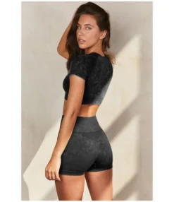 Sand Wash Short T Shirts & Shorts Womens 2pcs Yoga Suits Workout Sets Wholesale Activewear SON534207 -Women Clothing Sales Store a226709a 441b 4116 9b4d 1f4743ed4a8a 1180f94979f5a1eb15da30ed13fde4e9
