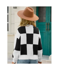 Fashion Lattice Pullover Long Sleeve Casual Loose Crew Neck Wholesale Sweater SSWN560971 13 Fashion Lattice Pullover Long Sleeve Casual Loose Crew Neck Wholesale Sweater SSWN560971 -Women Clothing Sales Store a2394172 09be 4a04 9ce9 c0bc4d37cc72 97ea19568a5b465c226ac81266cdcf5c