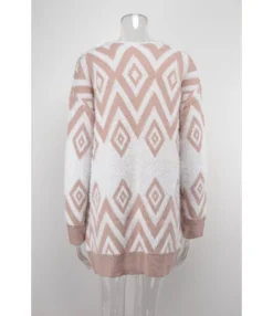 Knitted Mid-Length Coat Cardigan Pattern Wholesale Sweaters SOUN360631 -Women Clothing Sales Store a2e50038 013f 4547 a449 62aae1ed584b 451ed475608bcca02c38ed9926e162ce