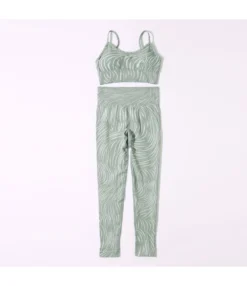 Athletic Bra & Leggings Seamless Knit Printed Yoga 2pcs Sets Activewear Wholesale Workout Clothes SON534191 -Women Clothing Sales Store a3746502 4707 488d 88f9 2eddecaeb9e9 a51cfe53219e0e885953c6cde3def814