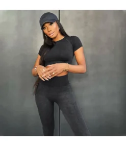 Seamless Sports Yoga Workout Wholesale Activewear Short-Sleeved Trousers Suits SO230152 -Women Clothing Sales Store a50ddef5 66b9 4d40 8c46 63f19e958314 3354A9A835AA4F1567484DE2D797D08F