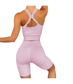 Seamless Sports Yoga Wholesale Activewears Workout Clothes Vest Shorts Sets SO230171 -Women Clothing Sales Store a6836d7a 2471 490d 940e 47c62cbb22e8 4060DE7C6CAB531D0EFB70CE2F3EF309
