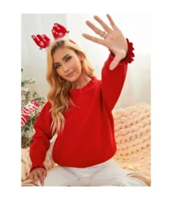 Temperament Loose Simple Take Sweater For Women Wholesale SS200114