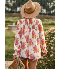 Elegant Double-Layered Floral Print Casual Shirts Wholesale Womens Tops STN539504 -Women Clothing Sales Store aa573533 8ff5 40b7 b24e 827ee0550b3f e1ffaa4c939e98e92bff39793c968e64