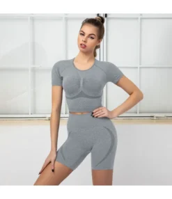 Women T Shirts & Shorts Workout Seamless Yoga Suits Wholesale Activewear Sets SON534396 -Women Clothing Sales Store aa7fdd2f aff9 4692 9386 ea54875426e6 c6e678abccb42ff9ef9c75c091436720