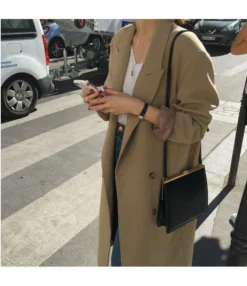 Solid Color Womens Long Jacket Wholesale Coats SOU95421 -Women Clothing Sales Store ab3b4a68 c8e8 4c26 88b2 11283e5e2721 eec5e010f677c1ba66c489cd978fe70a