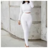 Tight-Fitting Quick-Drying Fitness Sports Two-Piece Yoga Suit Wholesale Activewear SO202071