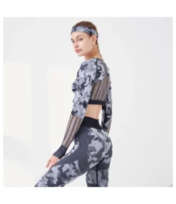 2pcs Sets Camouflage Seamless Slim Sportwear Crop Top + Leggings SO080003 -Women Clothing Sales Store abfe0584 17ab 425e bebc 2ed077c26939 515A89AC6575D221B1B3405041E0FC21
