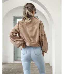 Casual Lapel Corduroy Short Jacket Lantern Sleeve Solid Color Single Breasted Women Wholesale Coats SOUN560380 -Women Clothing Sales Store ad924883 47ec 4010 a35c c87682299181 78122ae53da2912552273c35ee5bb1af