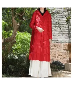 Puffed Jackets Long Sweater Coat Women's Wholesale SOU60182