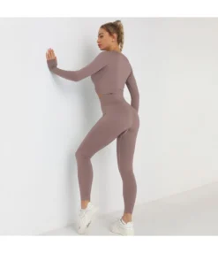 Knitted Solid Color Seamless Long-Sleeved Tops & Leggings Sports Fitness Yoga Suits Wholesale Activewear Sets SON539918 -Women Clothing Sales Store b0386b22 9ded 4430 894c 3ee38c78a717 872465da9af535b8476ce30859cf58a6