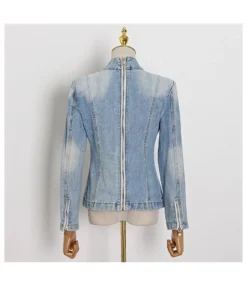 Fashion Big Bowknot Top Back Zipper Distressed Denim Shirts Wholesale Women Tops STN534893 -Women Clothing Sales Store b23c5dd2 1779 4970 a856 314b32bfb825 efa89a57a82ecf88396739b03780b998