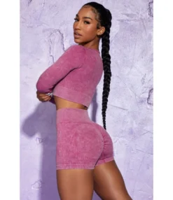 Zipper Long Sleeve Tops & Hip Lift Shorts Seamless Yoga Suits Wholesale Activewear Sets SON536532 -Women Clothing Sales Store b43c09e4 429d 40a3 af88 31adcc24b295 988283a3327931afbd5e2b7a2c7af4d0