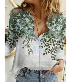 Gradient Floral Print Long Sleeve Womens Shirts Casual Wholesale Blouse ST95275 -Women Clothing Sales Store b7558e5b 95b6 49ea 85f9 e8136c3e13a3 29371bb0a269185388a5cdbdd9234588