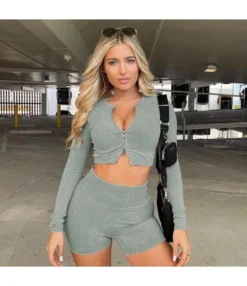 Seamless Sports Yoga Wholesale Activewear Fitness Long-Sleeved Shorts Women Suits SO230153 -Women Clothing Sales Store b78f5ce2 d4d4 48e5 bac1 4b4c200d2d6f 5EA001027F1EF1BC260EB0C24732F4F9