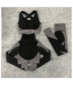 Seamless Knit Yoga Suits Sexy Butt Lift Fitness Sports 3pcs Sets Wholesale Activewear SON536995 -Women Clothing Sales Store b79a8e99 d4e0 4408 b4e5 d4b359a3cca0 9e9ab26fdfc7e0b7ded5dc7d2cad74da