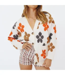 Casual Loose Single-Breasted Long-Sleeve Floral Sweater Cardigan Wholesale Womens Tops SSWN538882 -Women Clothing Sales Store b7c1f89c bc0d 4c9f 8cc1 874b5845b4f3 755a0f578eef35ac6c945855c826d02a