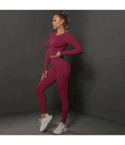 Fitness Seamless Knitted Pleated Tight Yoga Exercise Running Long Sleeve Leggings Suit Wholesale Women Clothing SOV463941 23 Fitness Seamless Knitted Pleated Tight Yoga Exercise Running Long Sleeve Leggings Suit Wholesale Women Clothing SOV463941 -Women Clothing Sales Store b83d579f 44ac 4800 bec0 29f3c20b838c 4b9228e87cdfd2fb9ab3c27bce44886c