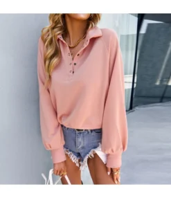 Casual Lapel Long Sleeve Tops Solid Color Slim Wholesale Sweatshirts STN562266 -Women Clothing Sales Store b9d8ee6d c0d6 4c8d 8fbd a3fd2bdbac70 e769867d7b8689415f8279ec3a261851