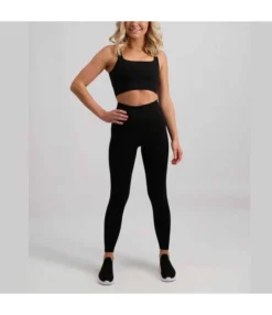 Seamless Knit Yoga 2pcs Sets Athletic Bra & Leggings Activewear Wholesale Workout Clothes SON534192
