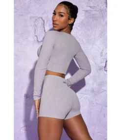 Zipper Long Sleeve Tops & Hip Lift Shorts Seamless Yoga Suits Wholesale Activewear Sets SON536532 -Women Clothing Sales Store c08234d4 3c1b 4750 9625 0ea45f760a44 4234cb73c4daba8290b764d05a7a3074
