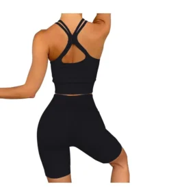 Seamless Sports Yoga Wholesale Activewears Workout Clothes Vest Shorts Sets SO230171 -Women Clothing Sales Store c0987499 860f 441c a71c 13d1cb69773b D6CC8F32B7719E842682EFA353B08A55