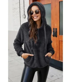 Wholesale Sweatshirts Long Sleeve Zipper Hooded With Pockets ST181504 -Women Clothing Sales Store c394f68e 59b3 4e33 acdf 8635fd0755b2 9364F14F71B18D8781759DB9BB59CD27