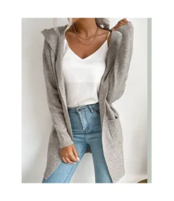 Hooded Knitted Sweater Cardigan Women Wholesale Jacket SW160334 -Women Clothing Sales Store c5eca3d3 fb32 4eae b7bd c4377cdfef73 013F6879FD1BD79DA1EBCB205373D9BF