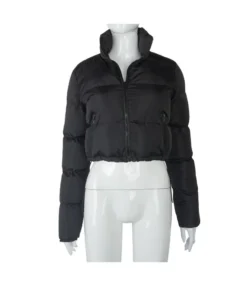 Fashion Standing Collar Long Sleeve Warm Short Down Jacket Wholesale Coats SOUN562145 -Women Clothing Sales Store c7df4465 de74 4260 9f33 4ab09e097303 af981b9a97c265417520fb435c41a83b