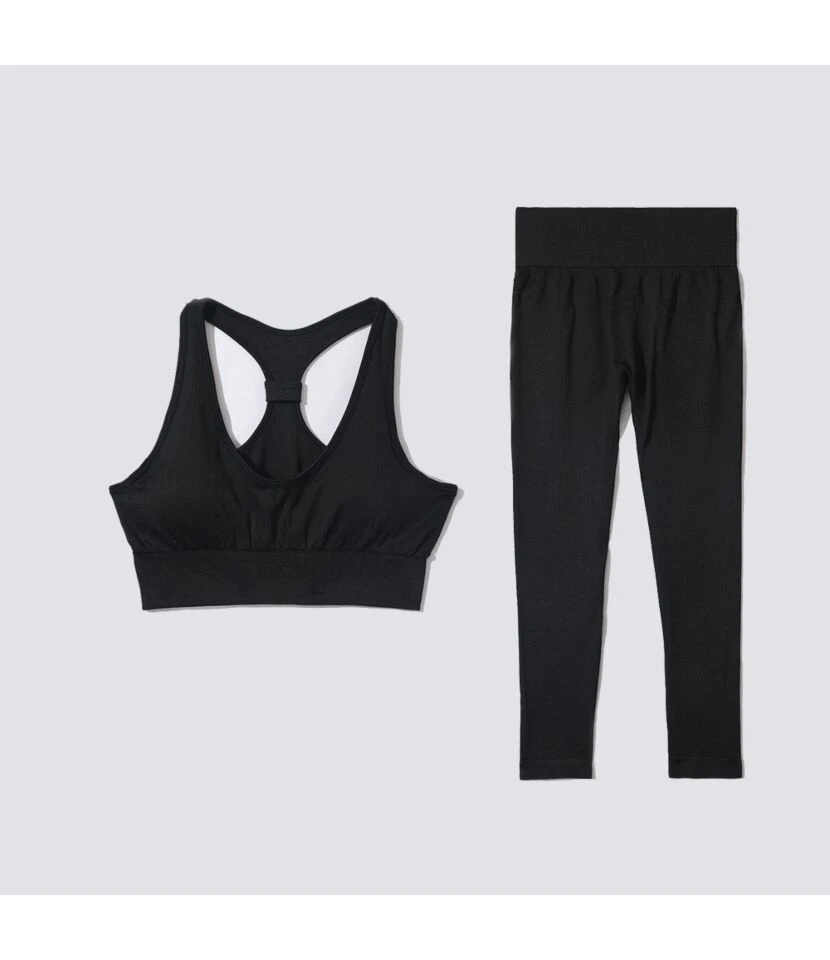 Womens 2pcs Seamless Athletic Yoga Suits Sport Bra & Leggings Activewear Wholesale Workout Clothes SON534195 3 Womens 2pcs Seamless Athletic Yoga Suits Sport Bra & Leggings Activewear Wholesale Workout Clothes SON534195 - Image 3