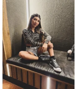 Printed Lapel Long Sleeve Women Short Shirts Wholesale Crop Tops STN536477 -Women Clothing Sales Store cce3130a de99 42f1 af33 79f3f7d8b468 O1CN01dnQBxO25YufBo9Ep2 3841367539 0 cib