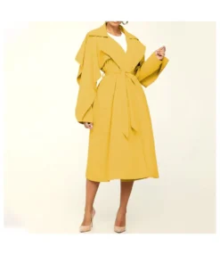 Casual Lapel Solid Color Jacket Mid Length Trench Coat Wholesale Coats SOUN537323 -Women Clothing Sales Store cdc3dff6 7917 4c48 a159 7cc3a4952257 27ff9a733750b11c032475e09c55dd87